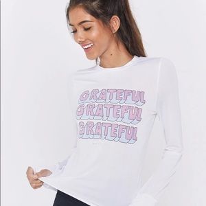 Spiritual Gangster “Grateful” Active Long Sleeve